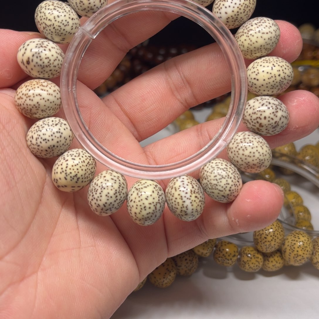 星月菩提吊坠海南原生态1613尺寸苹果珠