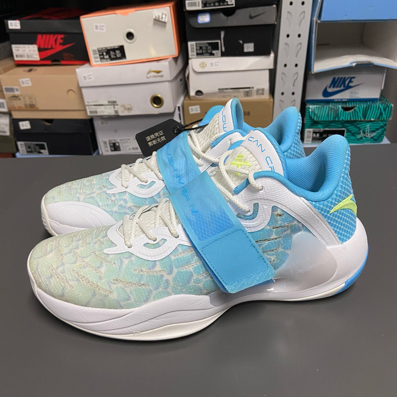 95新 MM6 43码 无原盒 水花4 白蓝 12852298