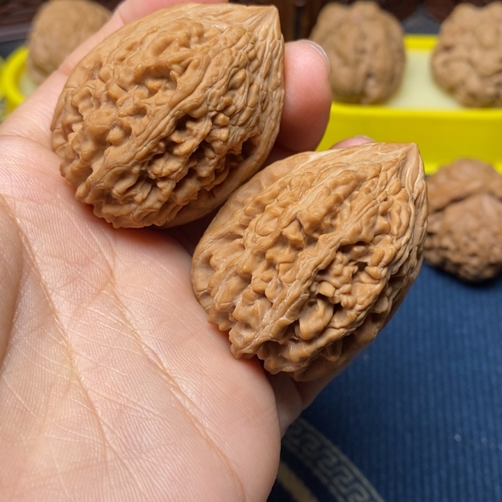 文玩核桃大沽石38