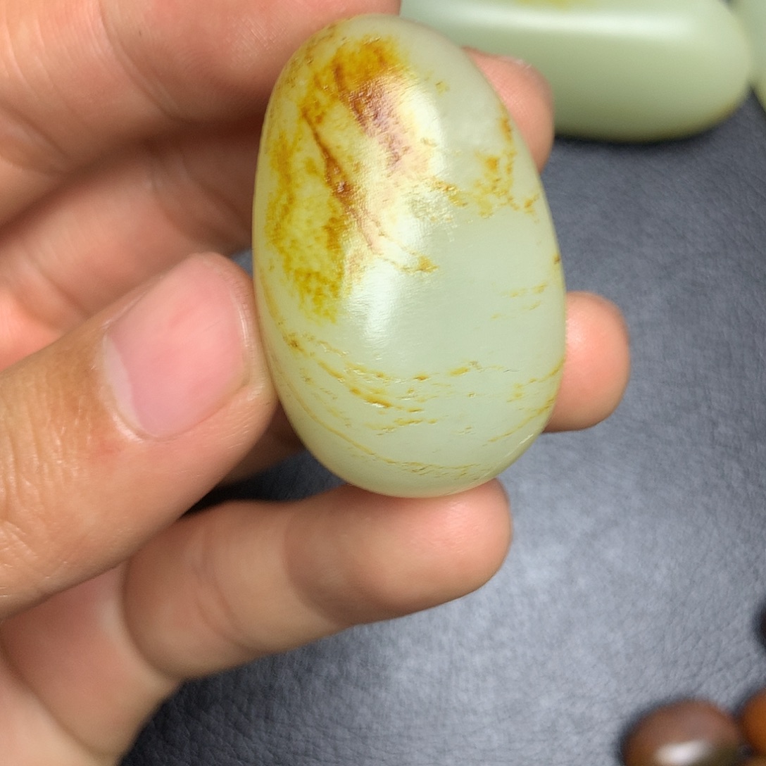 和田玉未镶嵌摆件