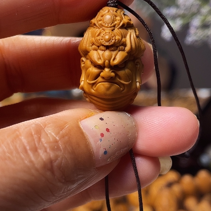 橄榄核吊坠橄榄核