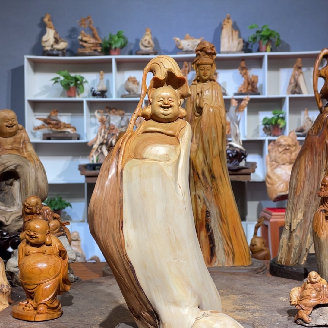 柏木（崖柏）工艺品218