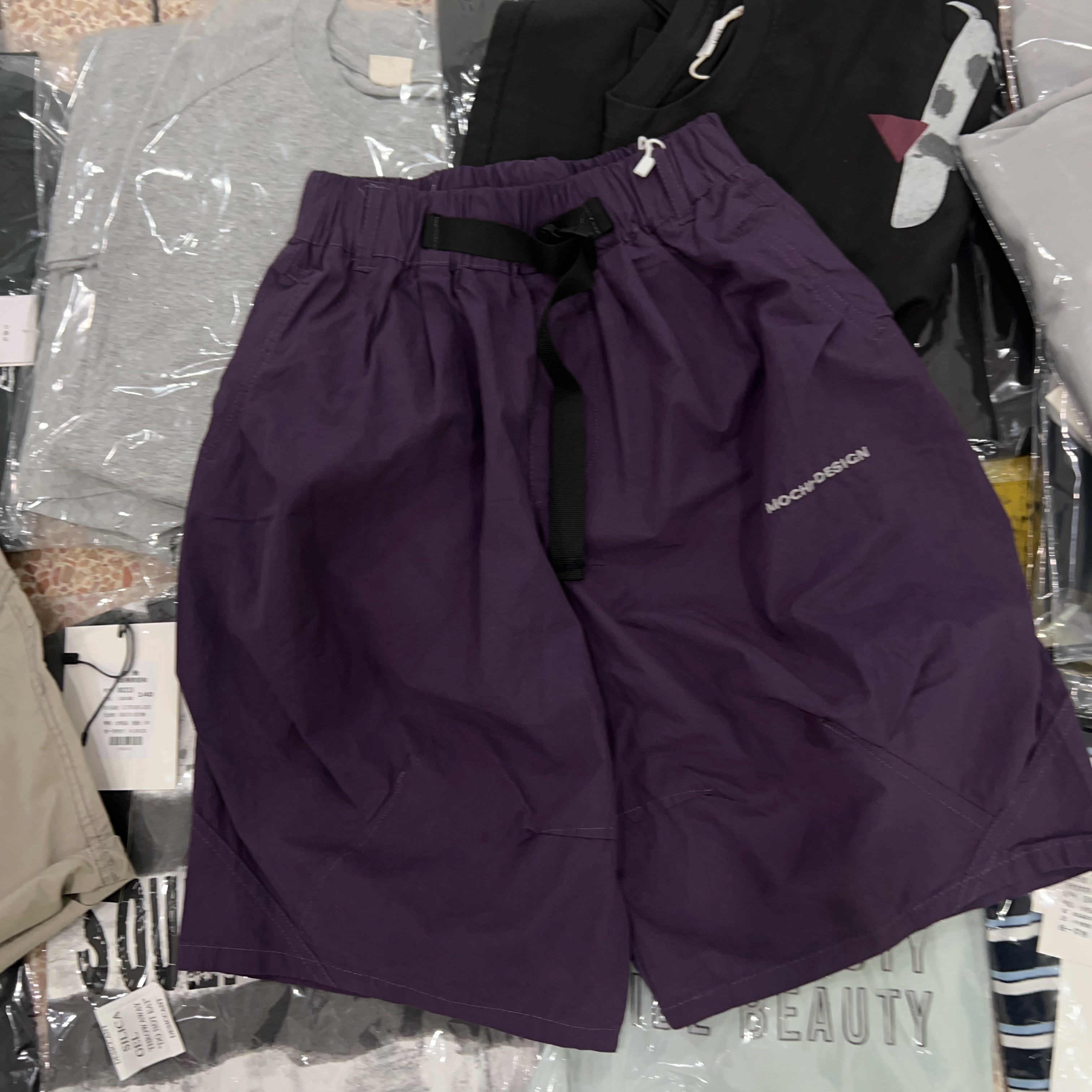 KM PERSONALITY 2025 新款 夏季儿童工装短裤 25017