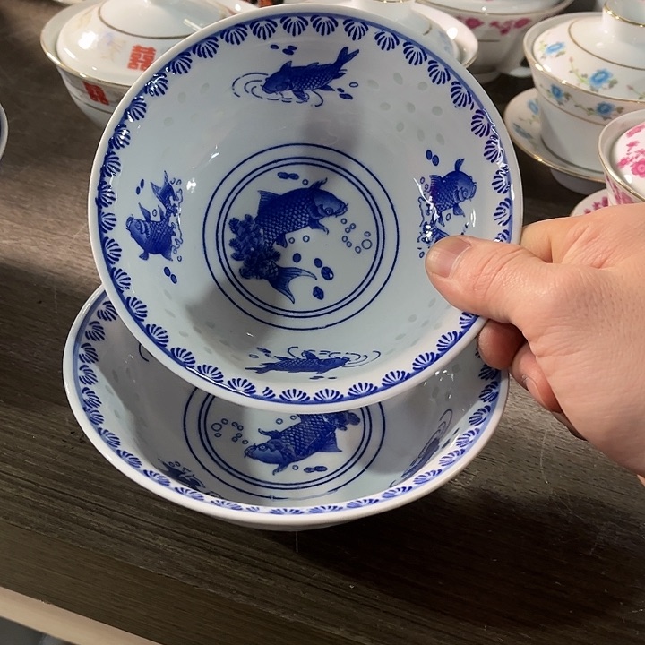 瓷片//////直径15厘米。发2个。