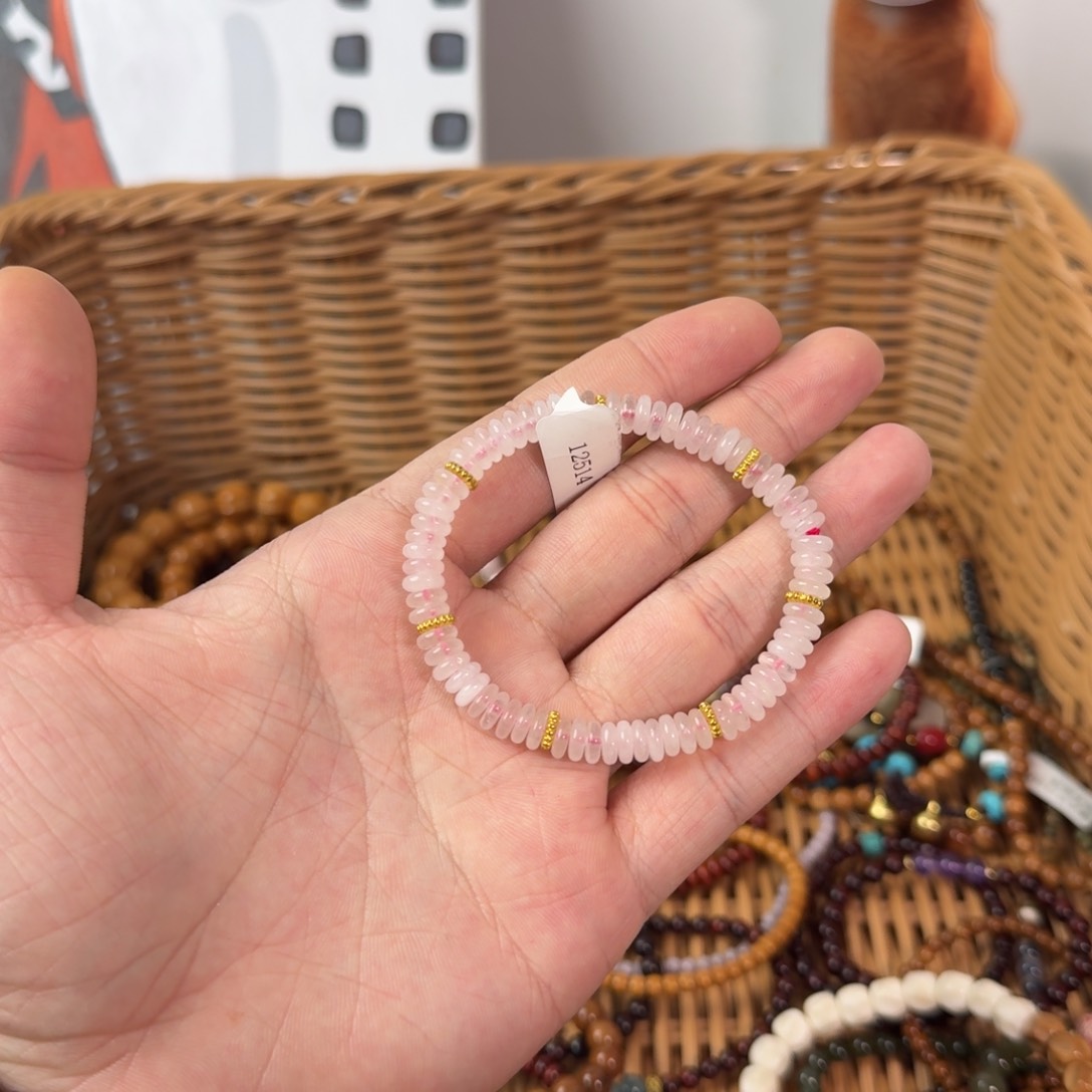 和田玉（糖玉）手链未镶嵌