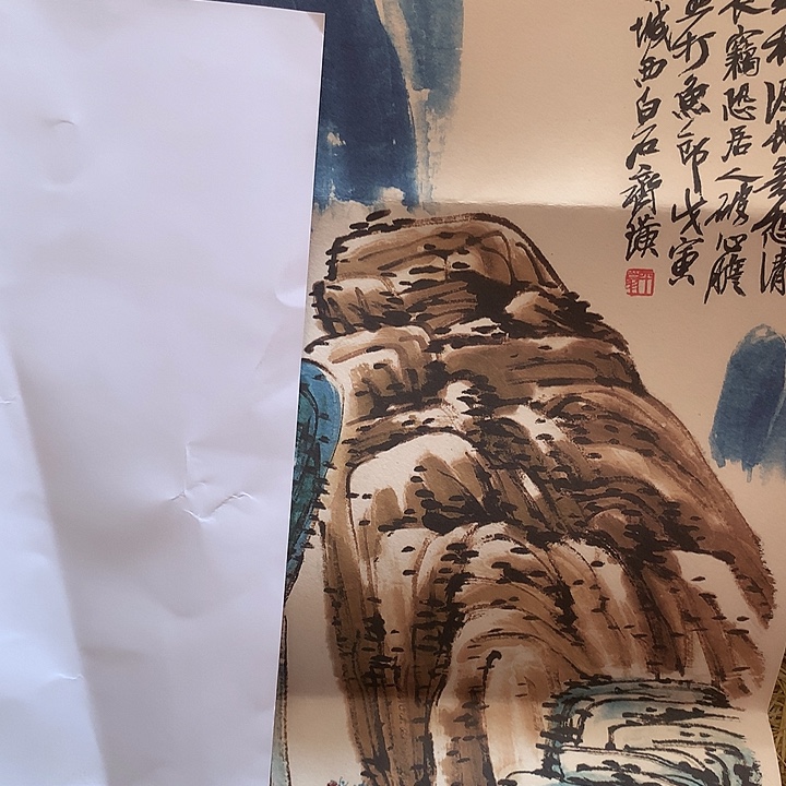 竖款装饰画装饰画