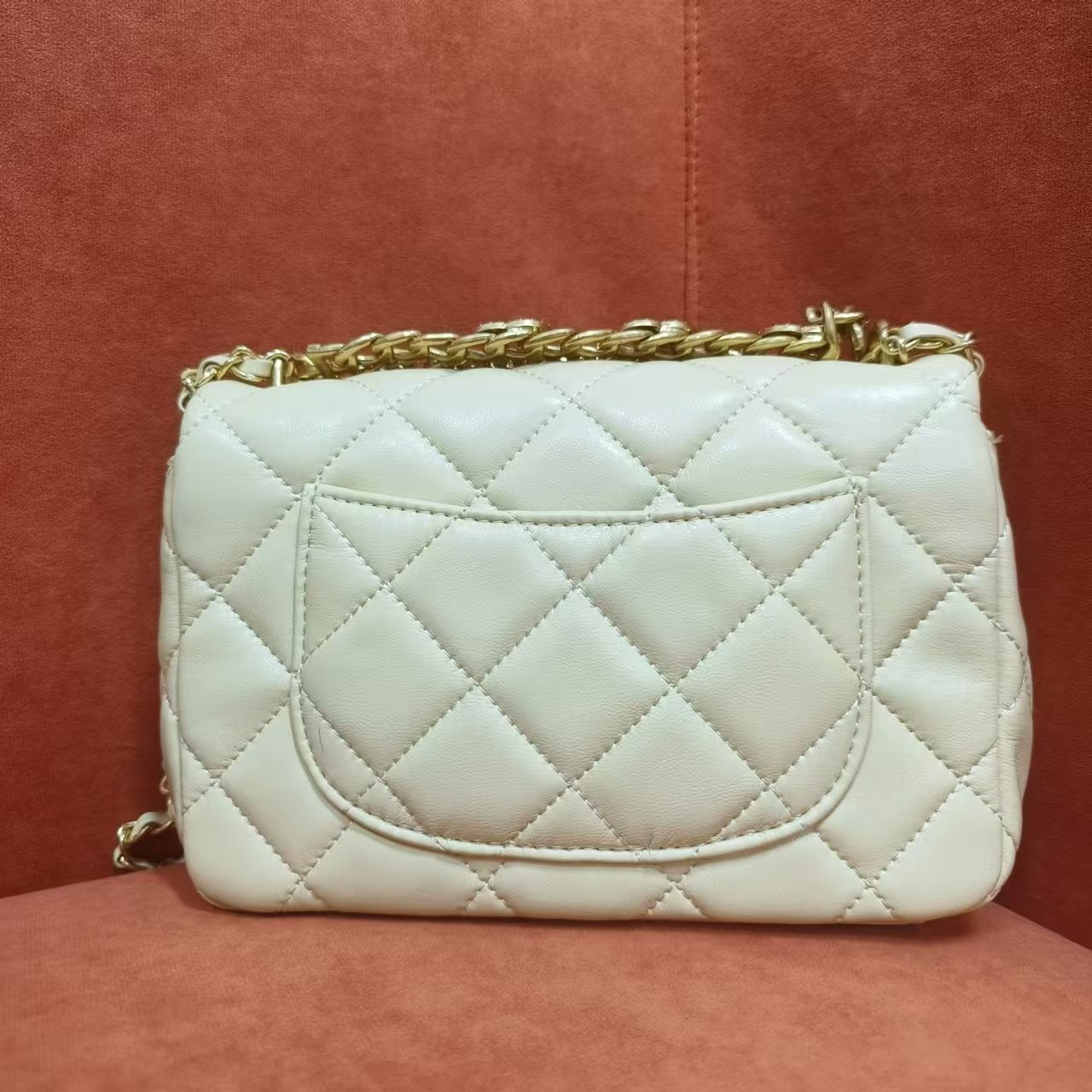 时尚潮流打造真皮女士包手提包 10923 黄色