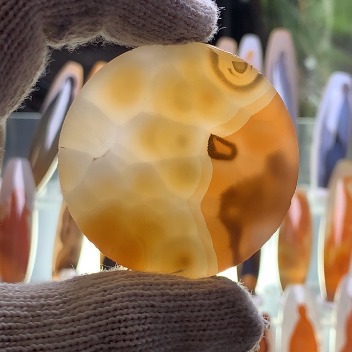 玛瑙/玉髓颈饰未镶嵌54