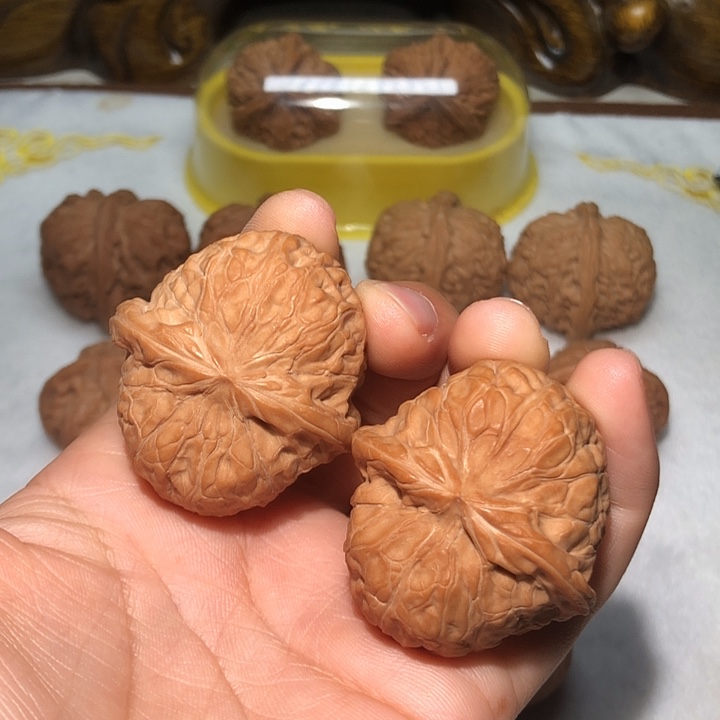 把件文玩核桃39南瓜