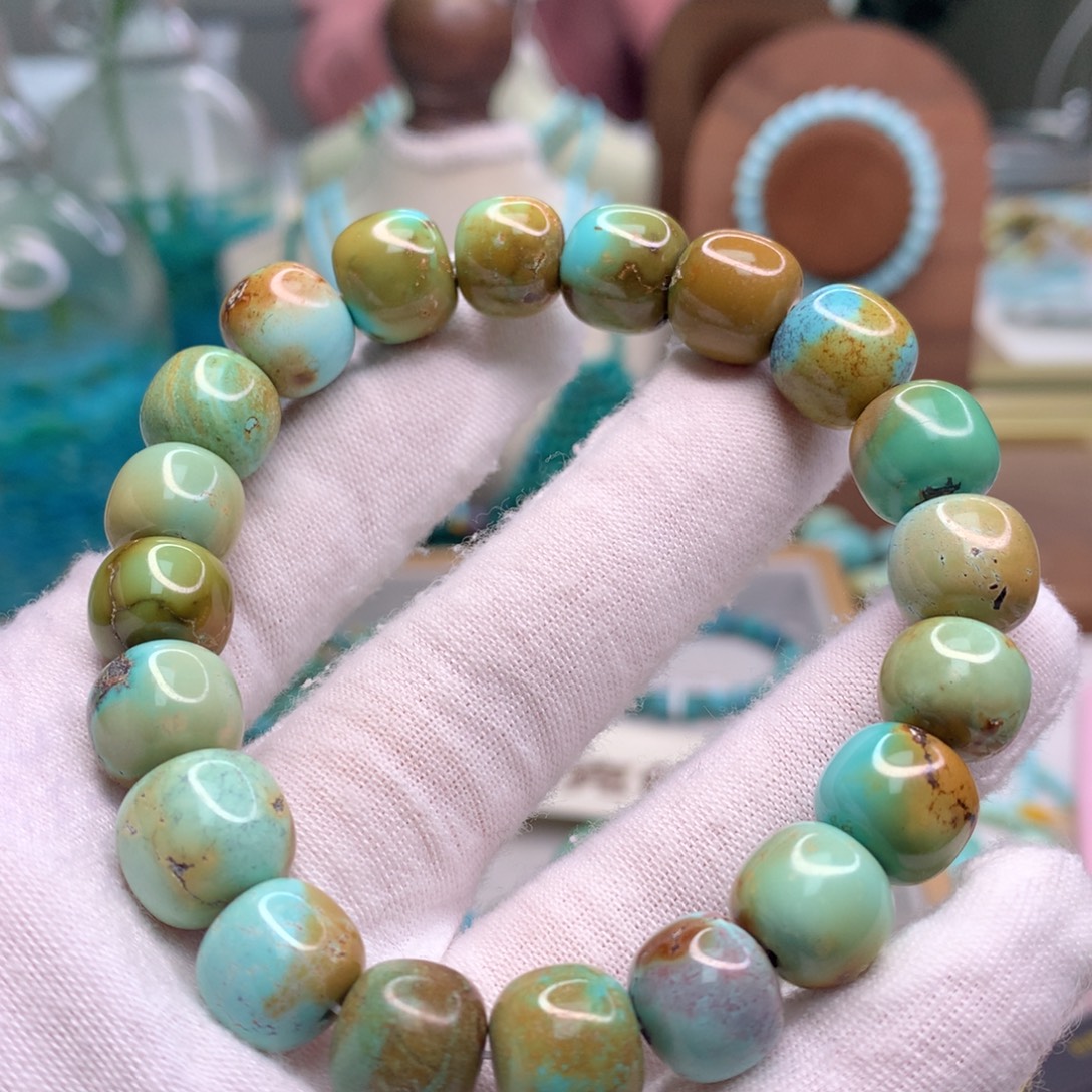 绿松石未镶嵌配饰