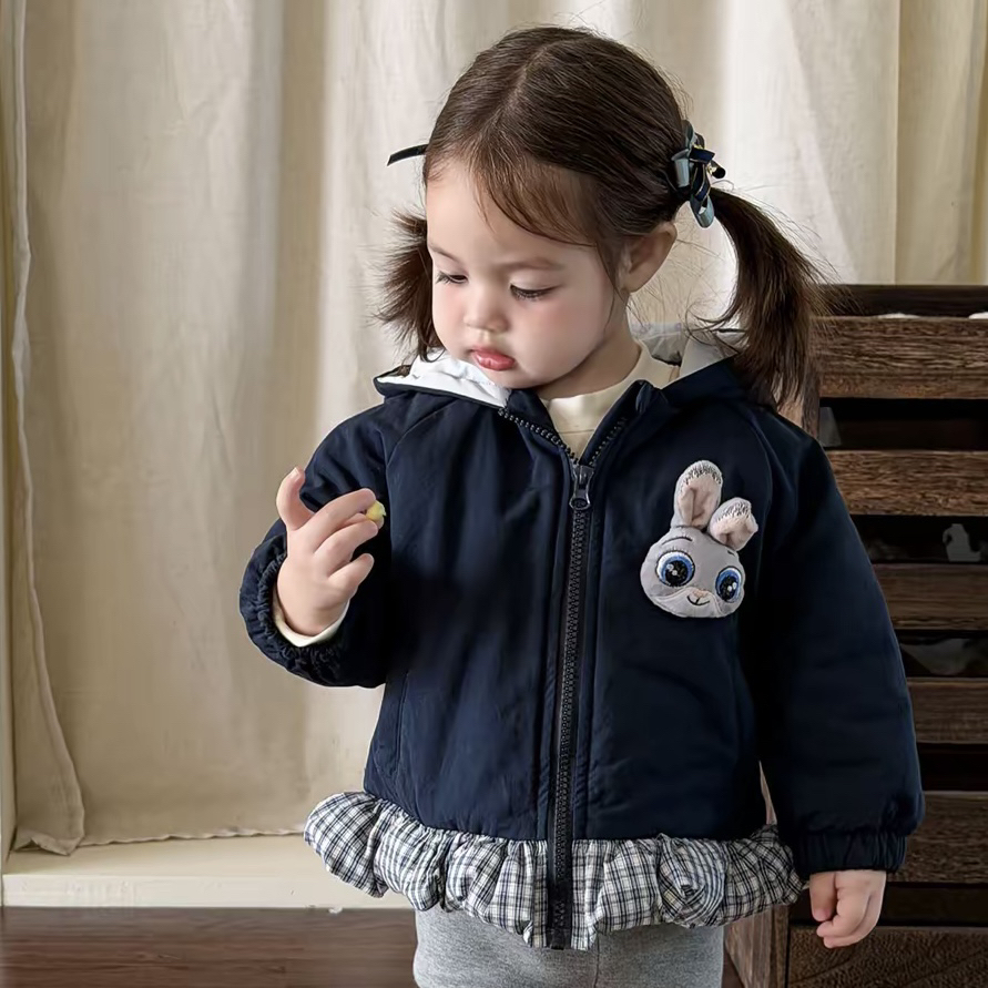 童装女童套装洋气加厚超好看儿童衣服外套裤子宝宝冬装