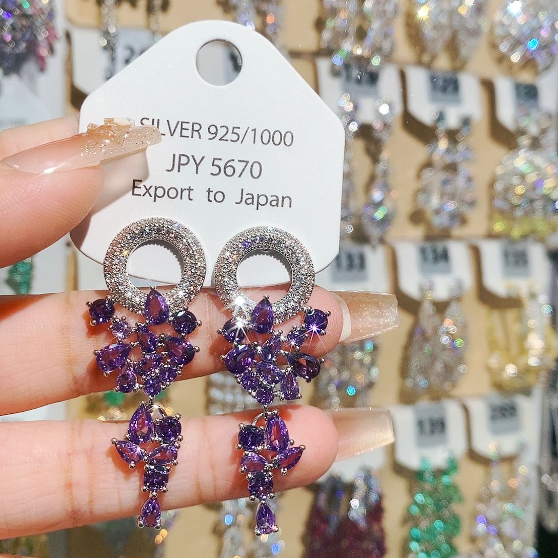 非金属合成立方氧化锆925银