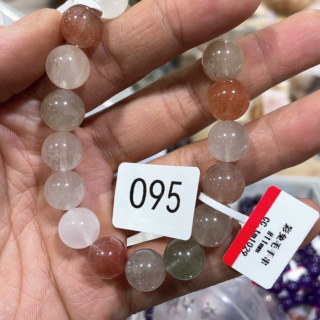 水晶手串12m m未镶嵌t m 1029