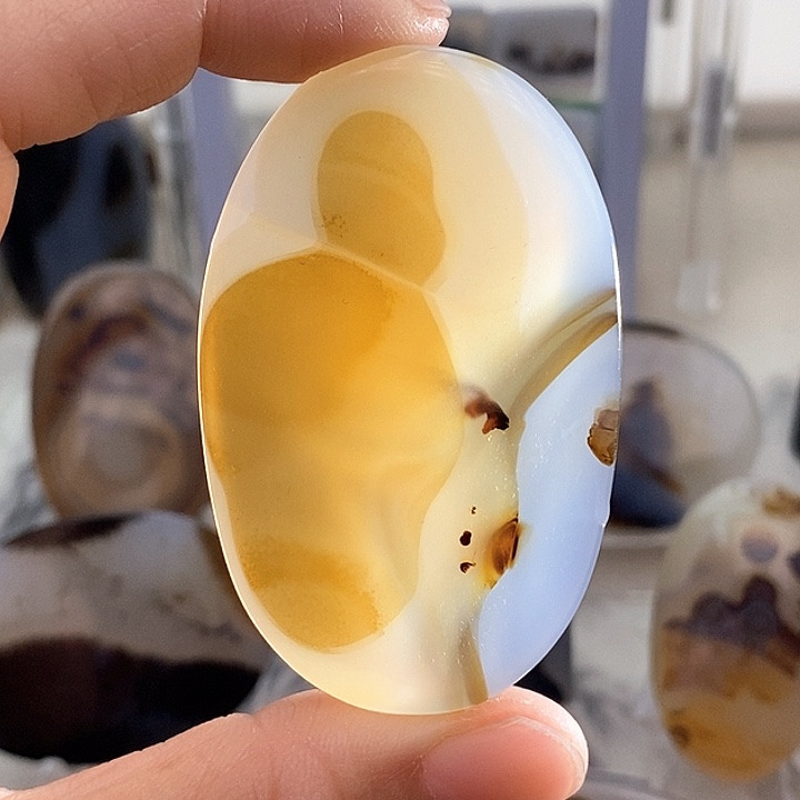 玛瑙/玉髓颈饰未镶嵌