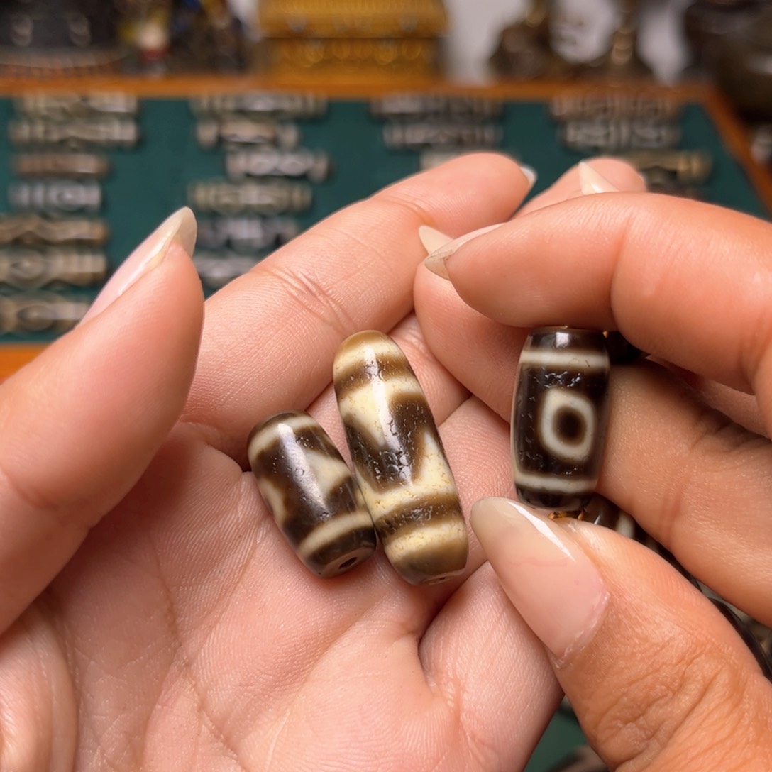 【闪购商品】玛瑙/玉髓珠子未镶嵌小*