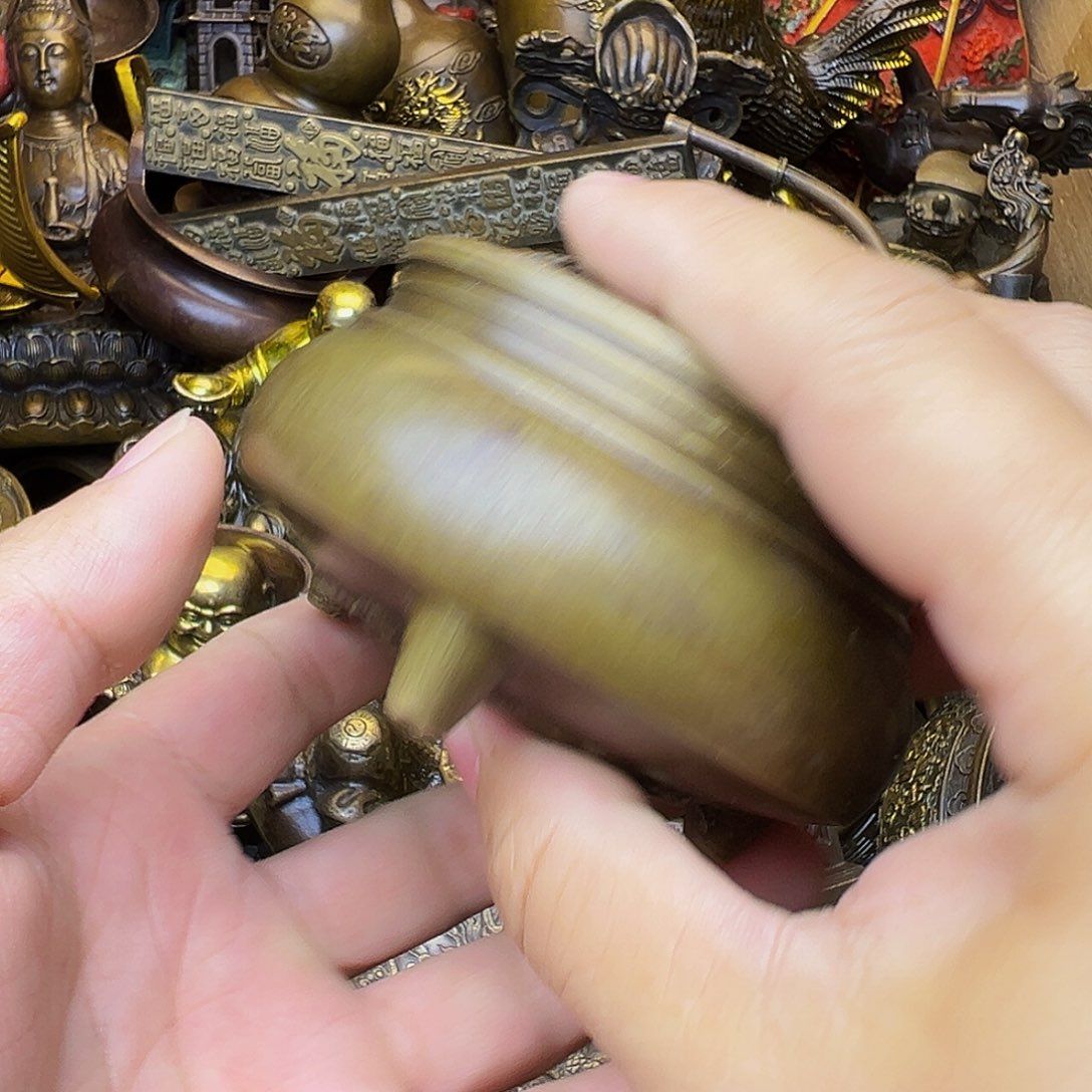精品铜器，精美文玩