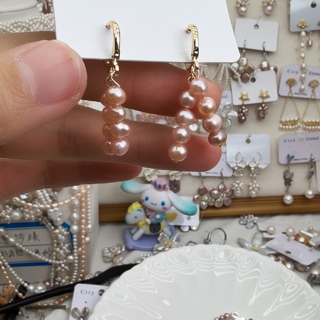 淡水珍珠颈饰未镶嵌