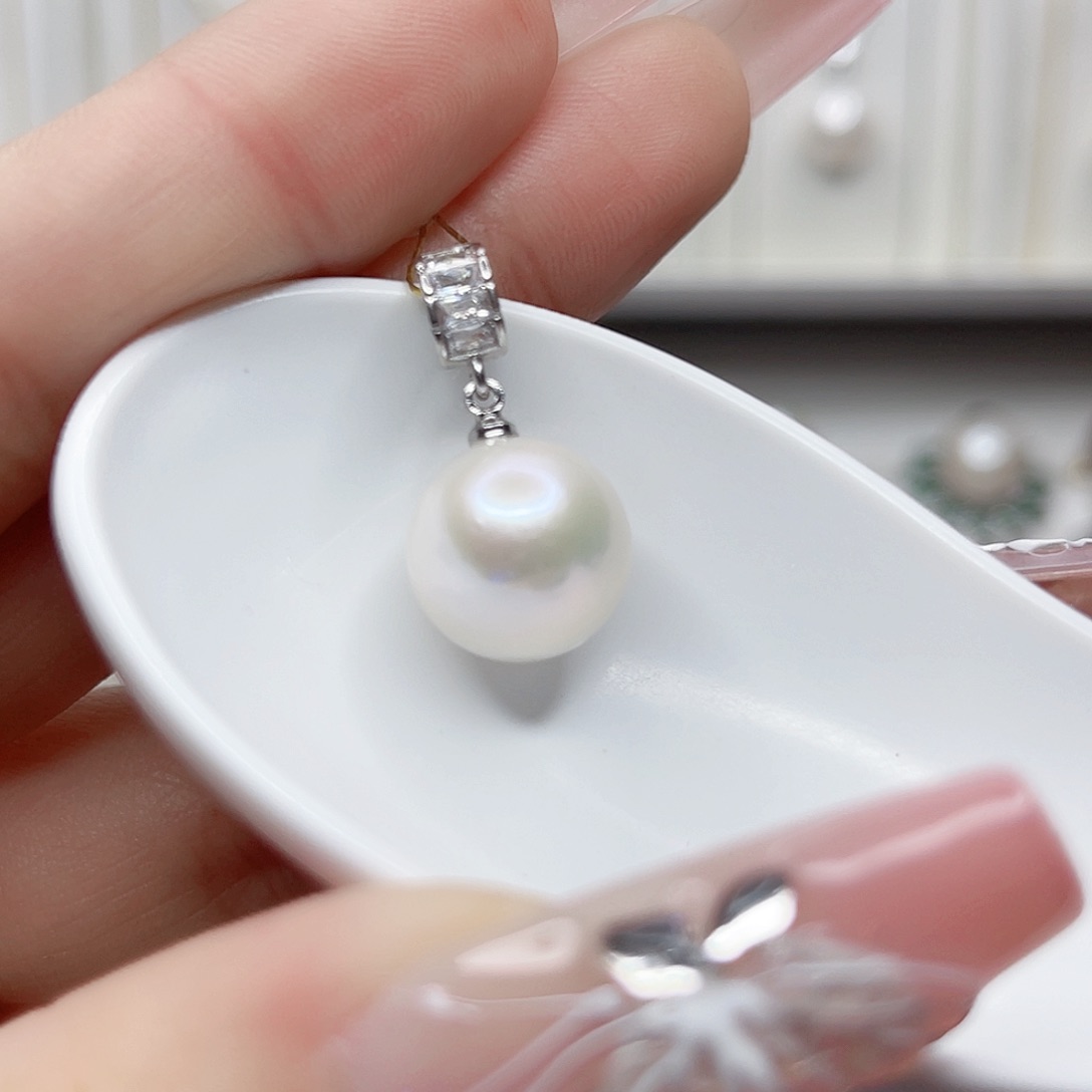 淡水珍珠颈饰未镶嵌