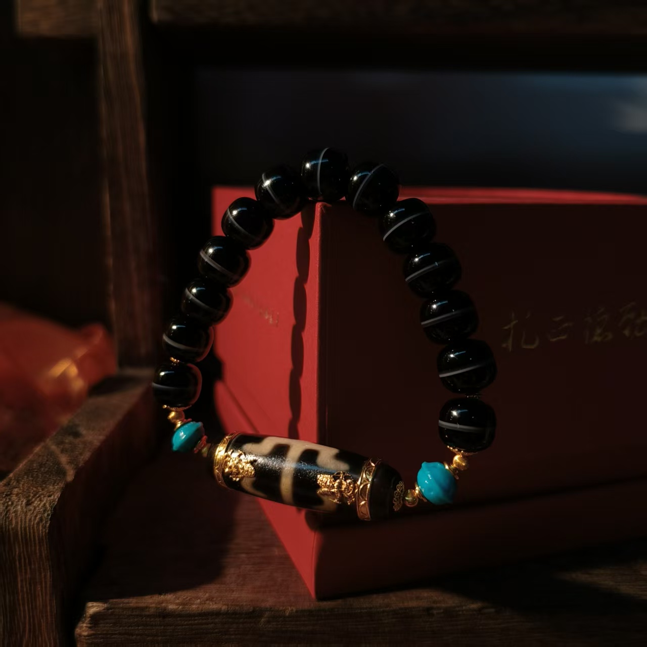 两米/18K金玛瑙手饰线线造型MN-SS0669