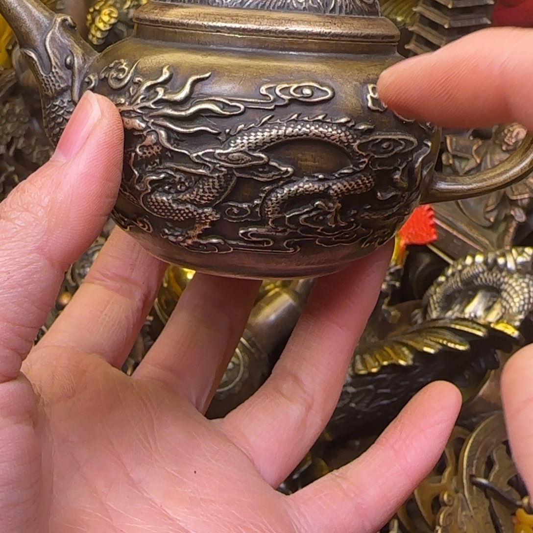 风磨铜精品摆件精品摆件