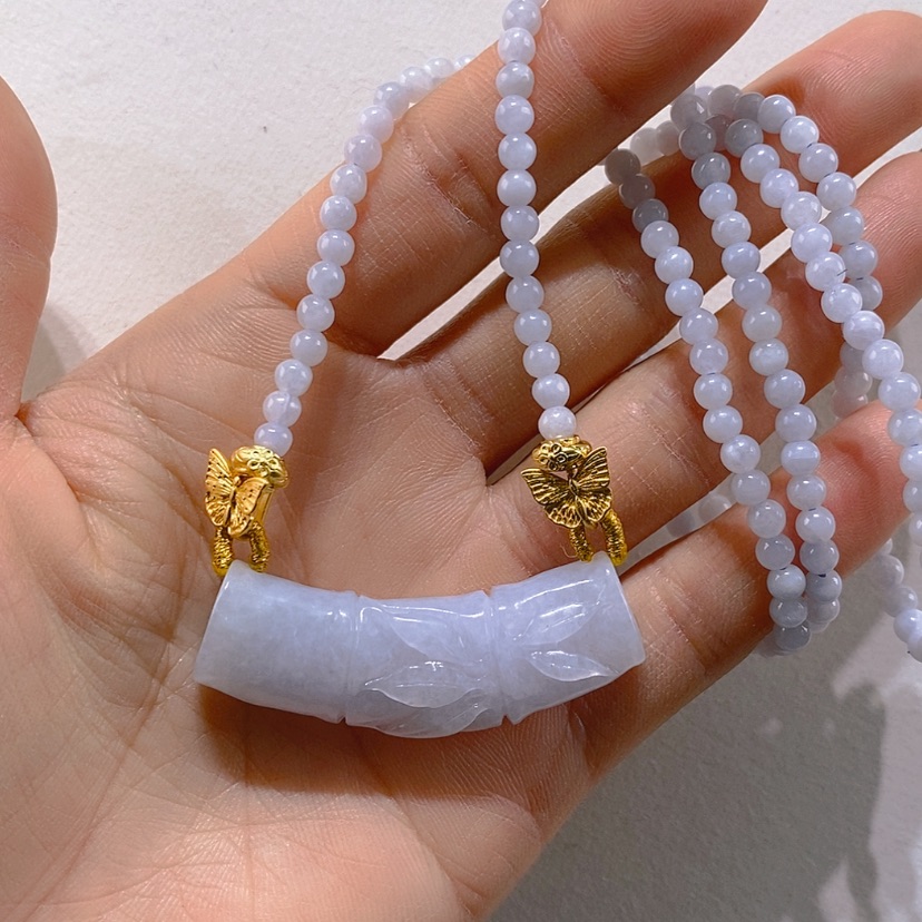 【闪购商品】颈饰未镶嵌翡翠