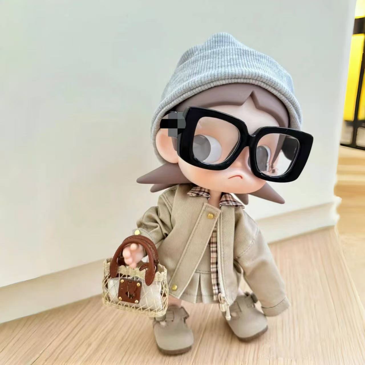 【嘎子姐通用】嘎子姐西装风衣娃衣套装（不含娃）