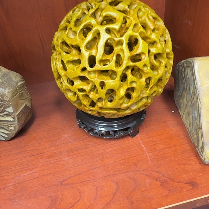 ^***^石材龟纹石，玲珑石