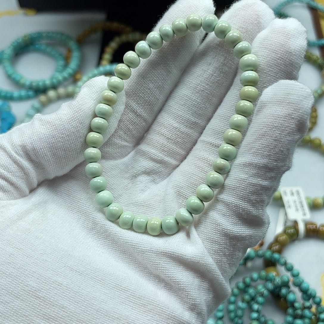 未镶嵌绿松石珠宝奇石?****?