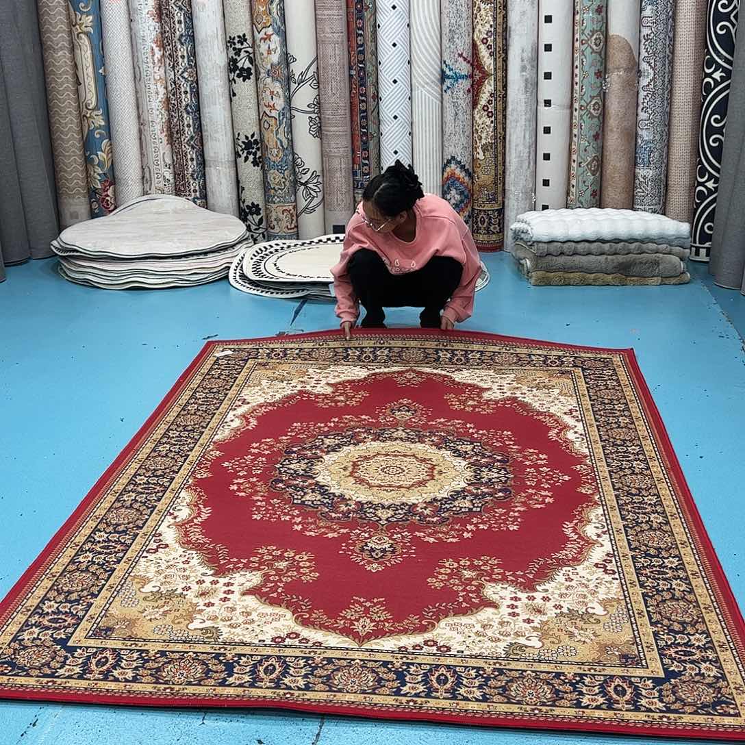 混纺180×240误差±1-3cm乳胶棉布底比利时绒微瑕特价