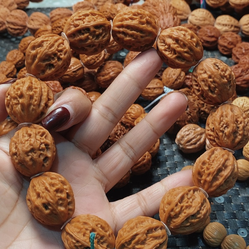 【闪购商品】文玩核桃吊坠粗筋