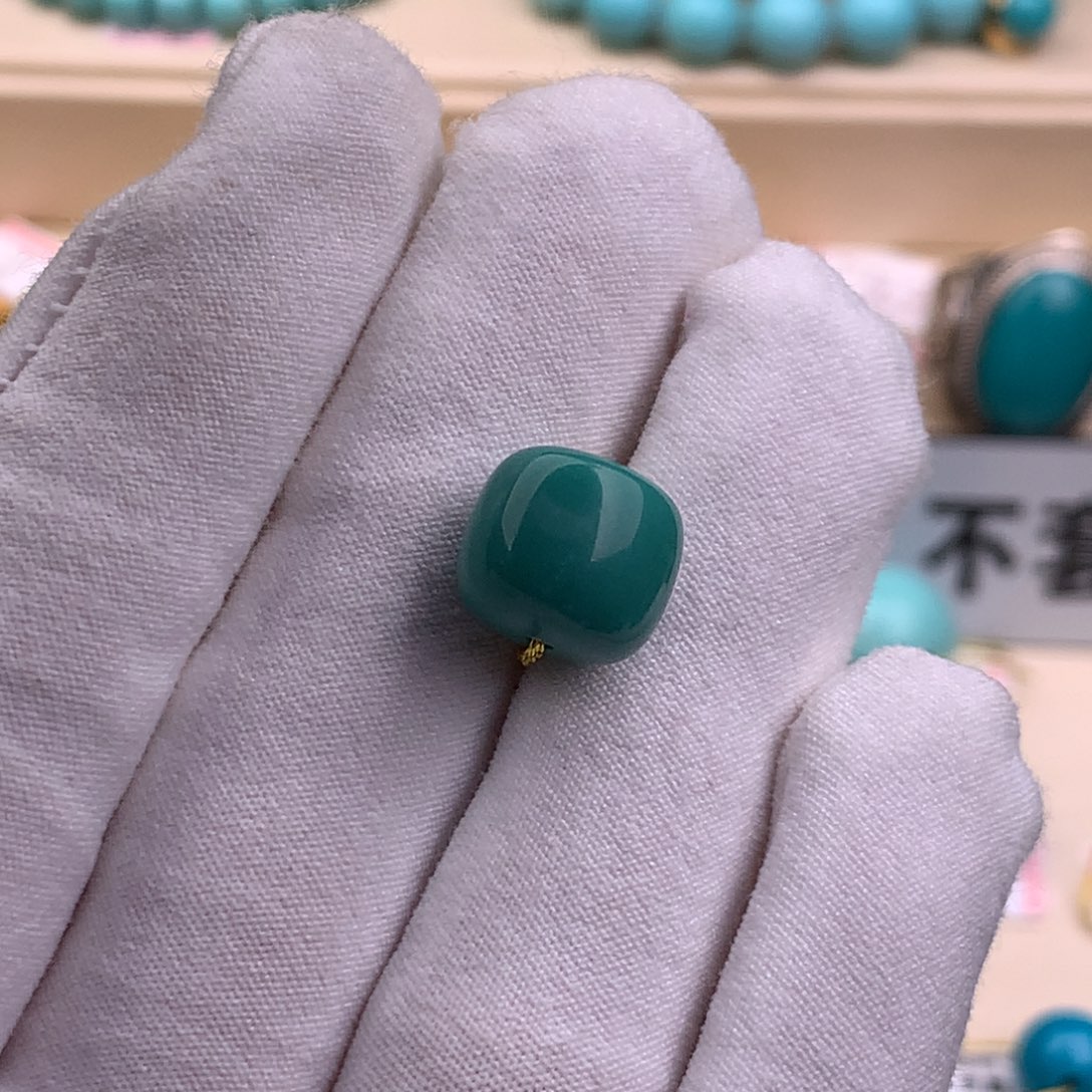 绿松石珠宝奇石未镶嵌11.5