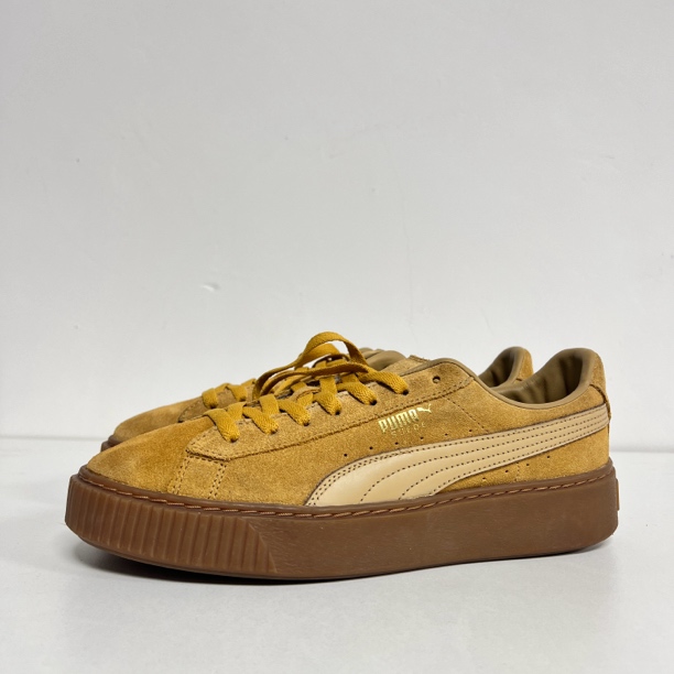 95新 maje 42.5码/内长275 Suede✖️Platform 小麦色 低帮板鞋