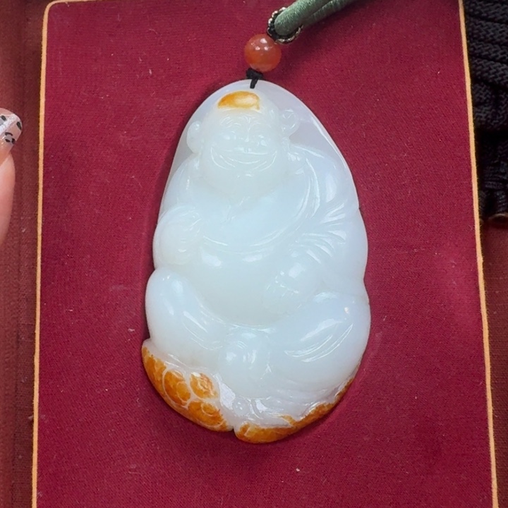 未镶嵌和田玉挂件