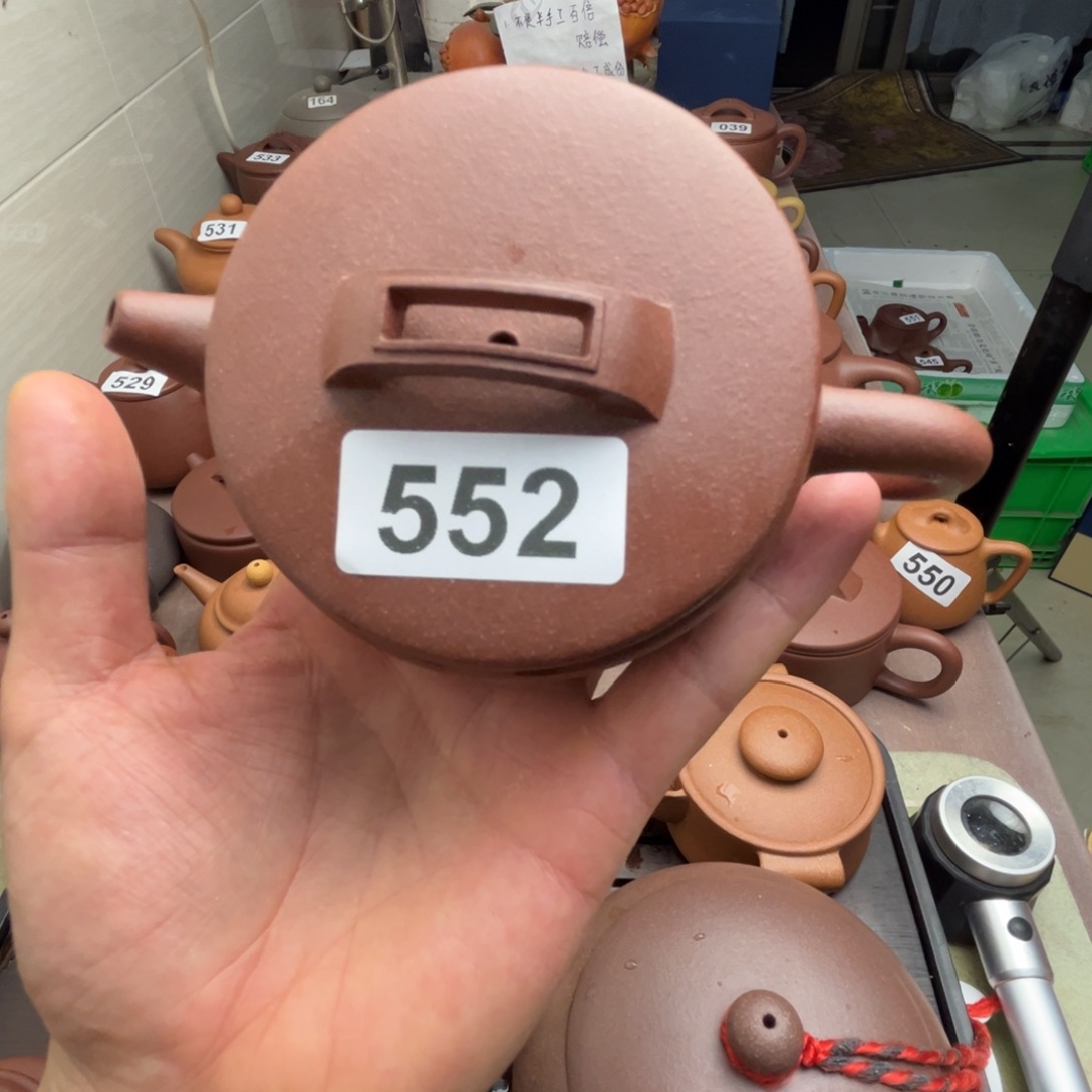 紫砂茶壶紫泥160cc左右瑕疵