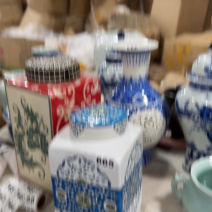 第***L高温陶瓷罐子665号