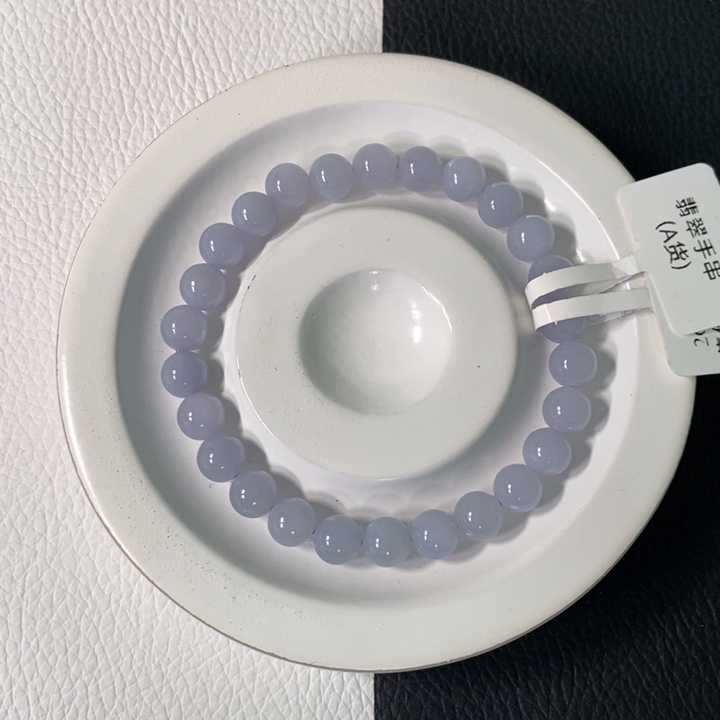 翡翠未镶嵌手链卡 7