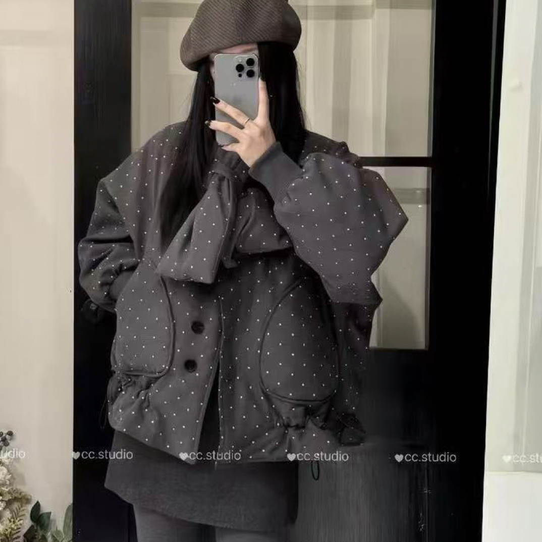 南瓜家冬款新款杂款羽绒服