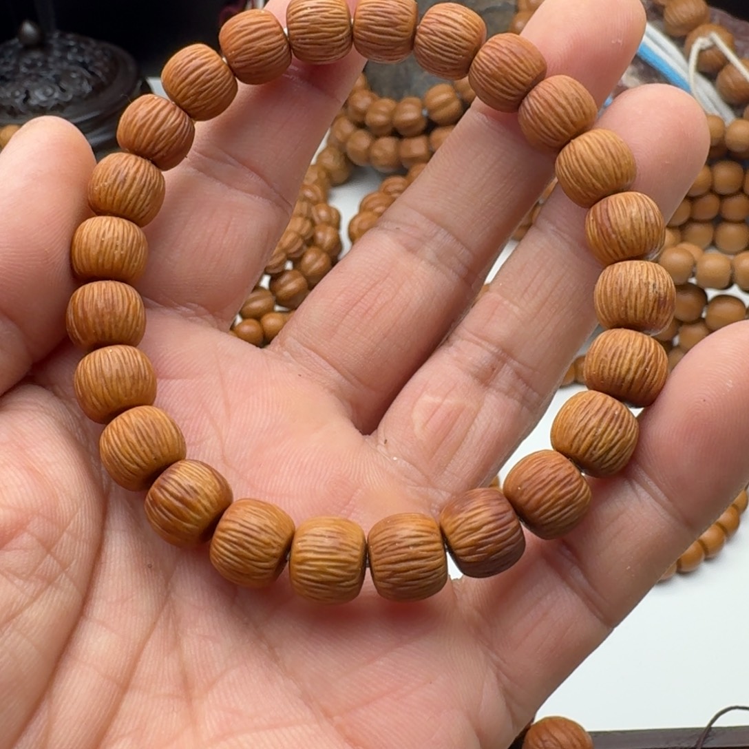 手串猴头核桃拉丝直切特价款