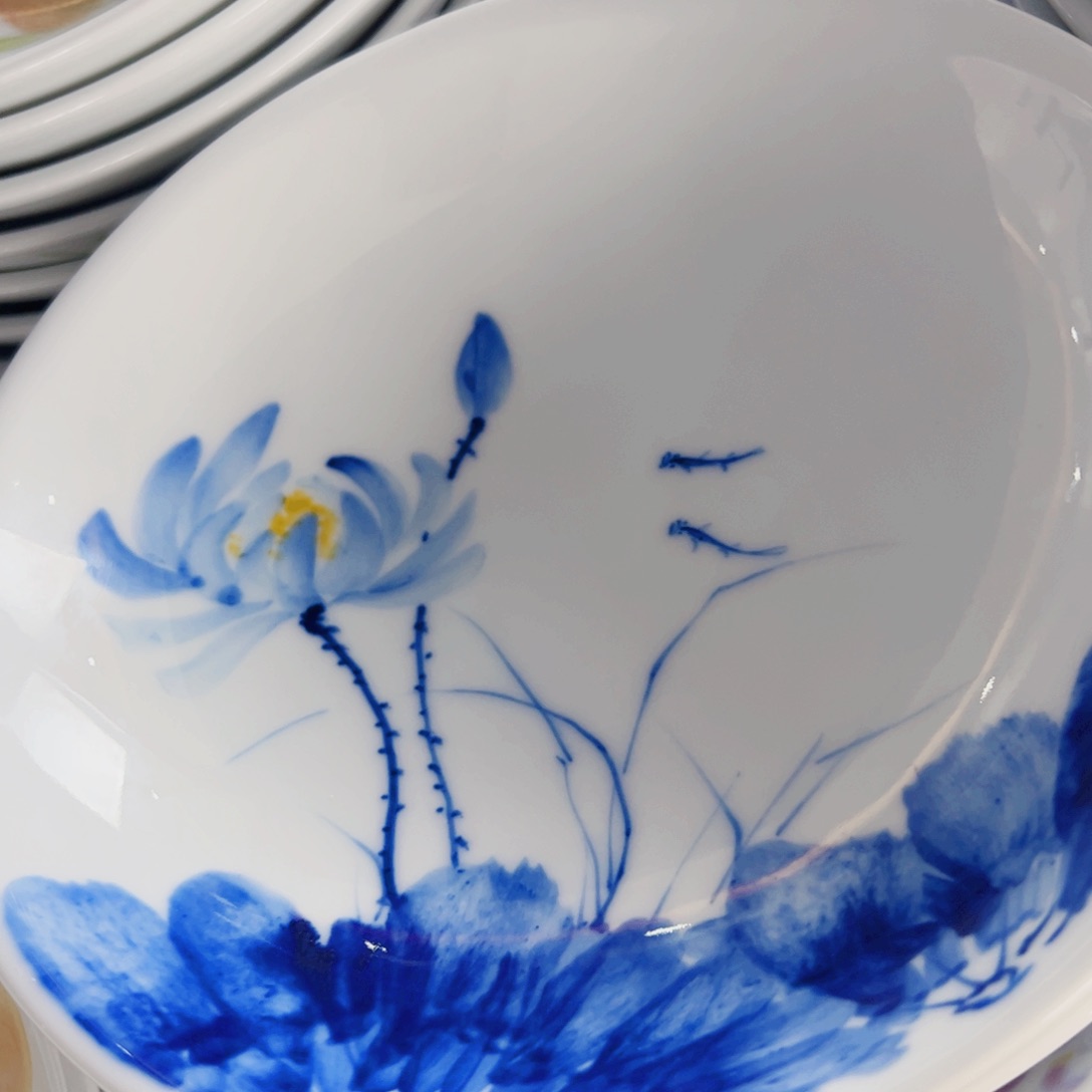 景德镇瓷器手工手绘制作