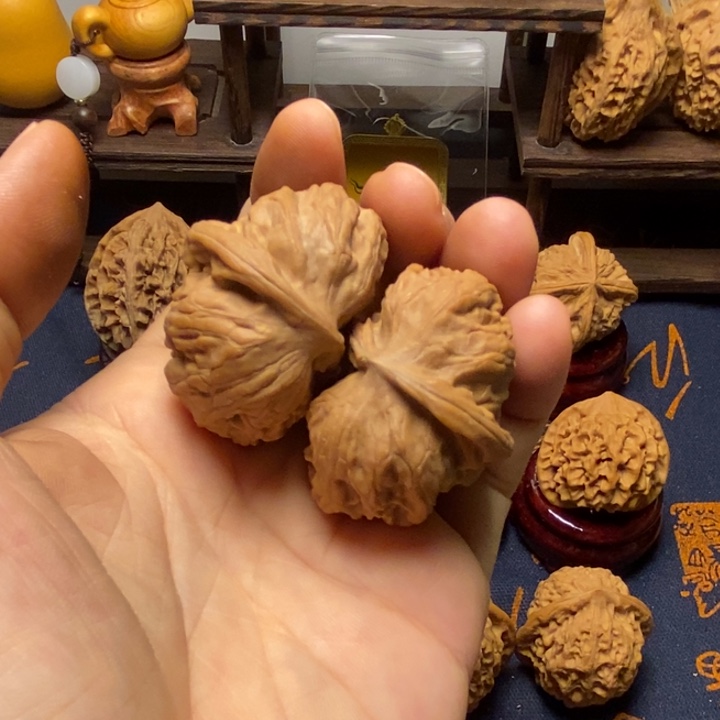 把件文玩核桃全品野狼尺寸60