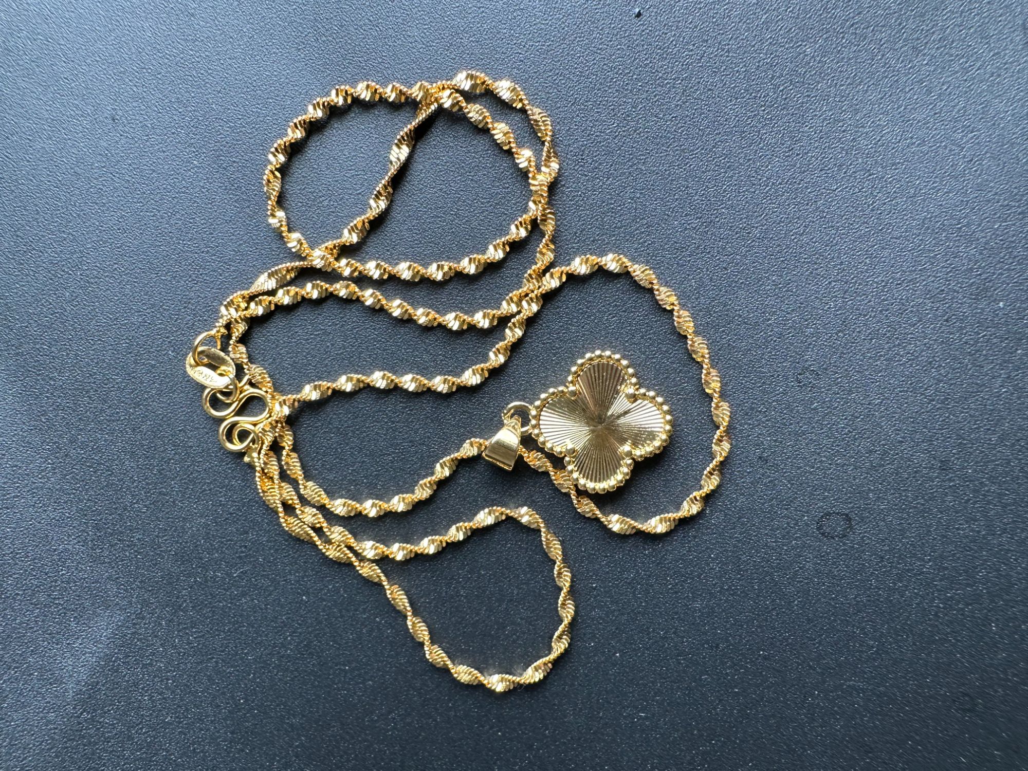 J0011 四叶草精品项链