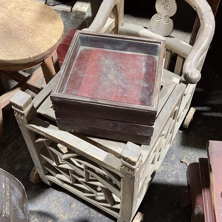 明***m成套家具鸡翅木类