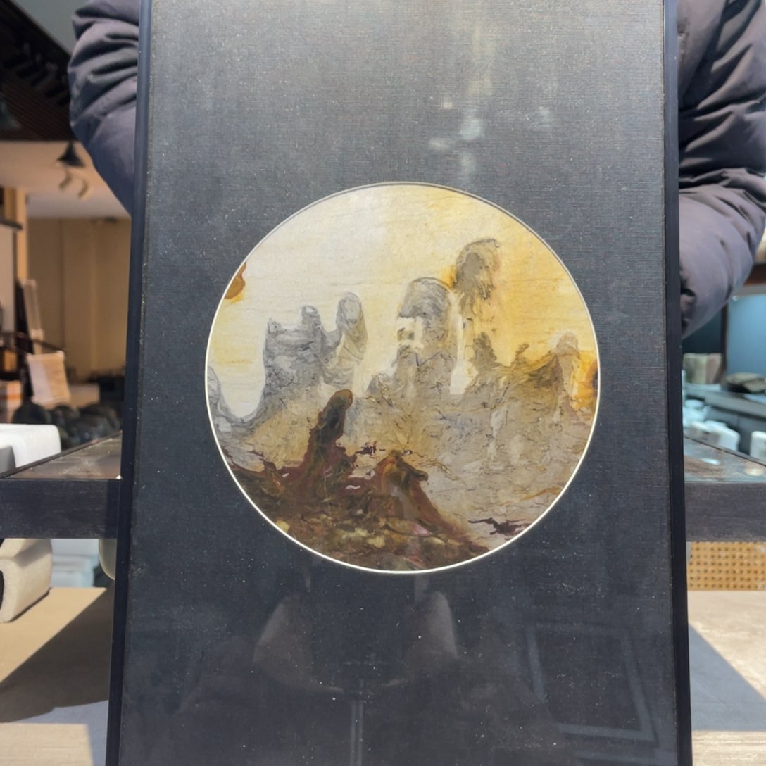彩石25/38 三峡清江画面石