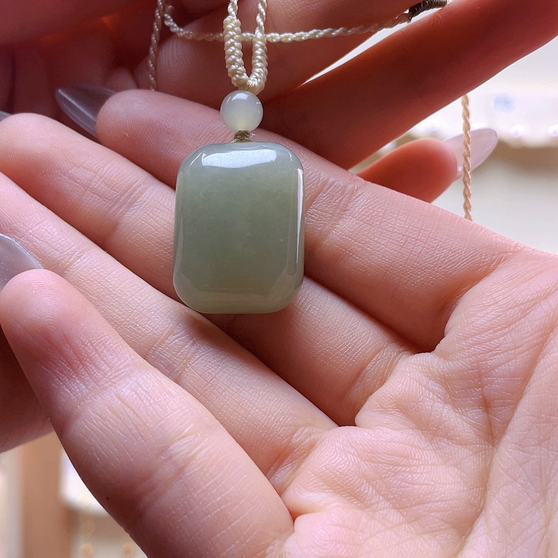 和田玉吊坠(赠链)未镶嵌幸****0