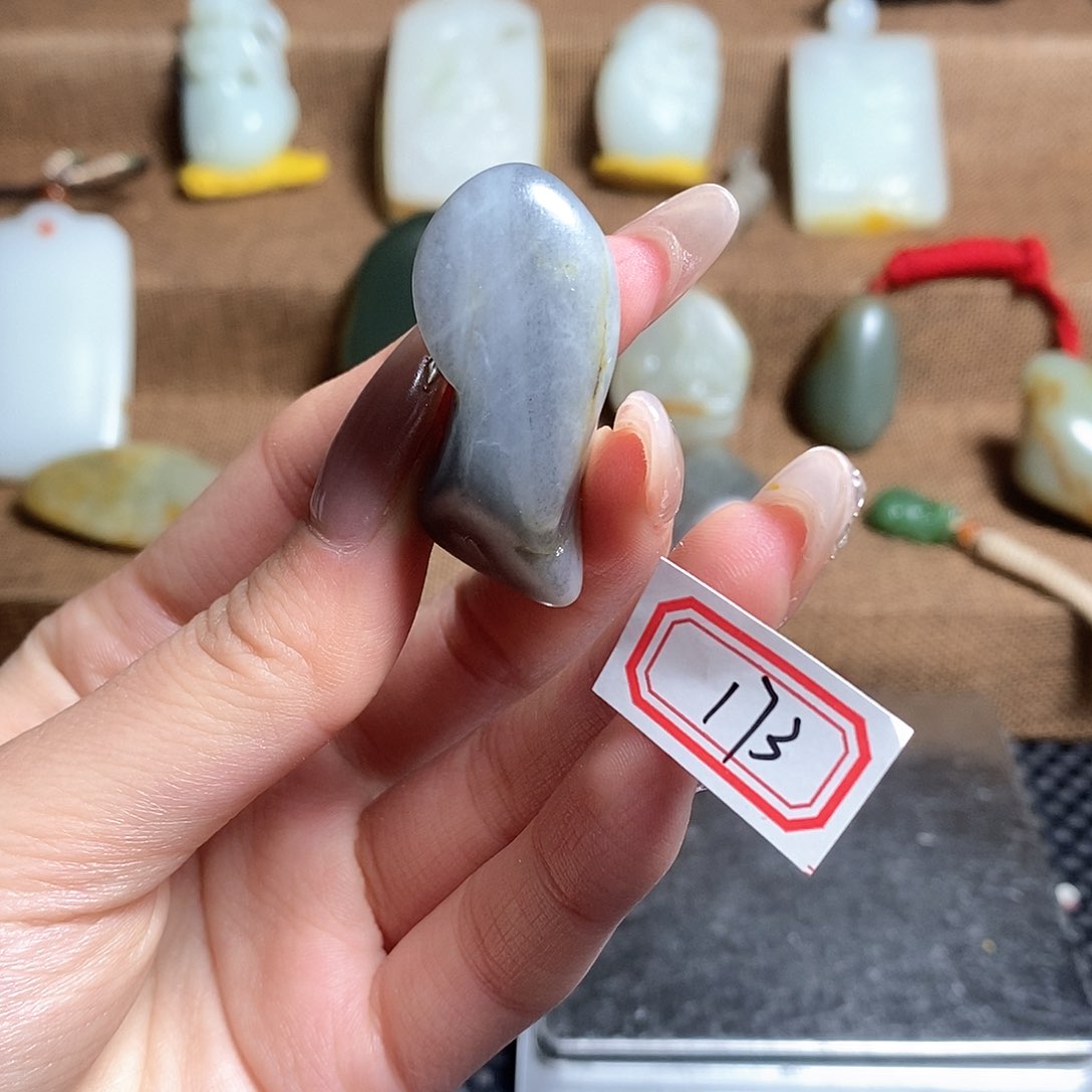 未镶嵌和田玉挂件173