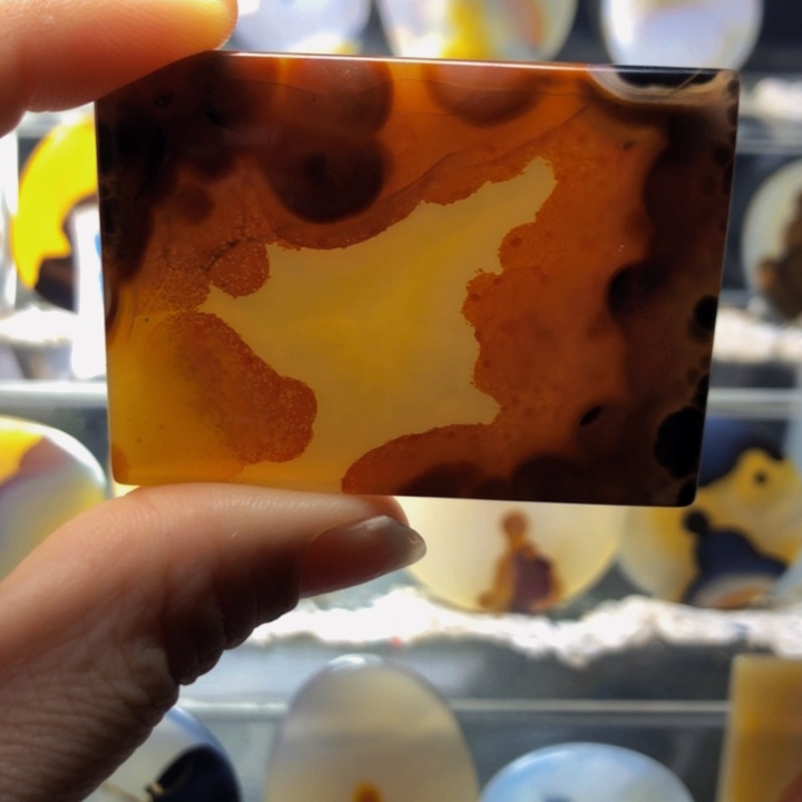 合金玛瑙/玉髓珠宝奇石24