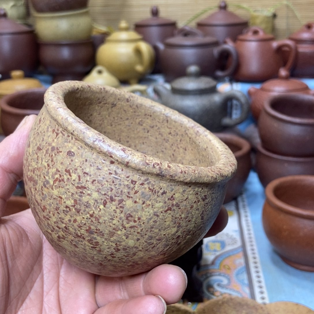 茶杯紫砂阳*手工主人杯