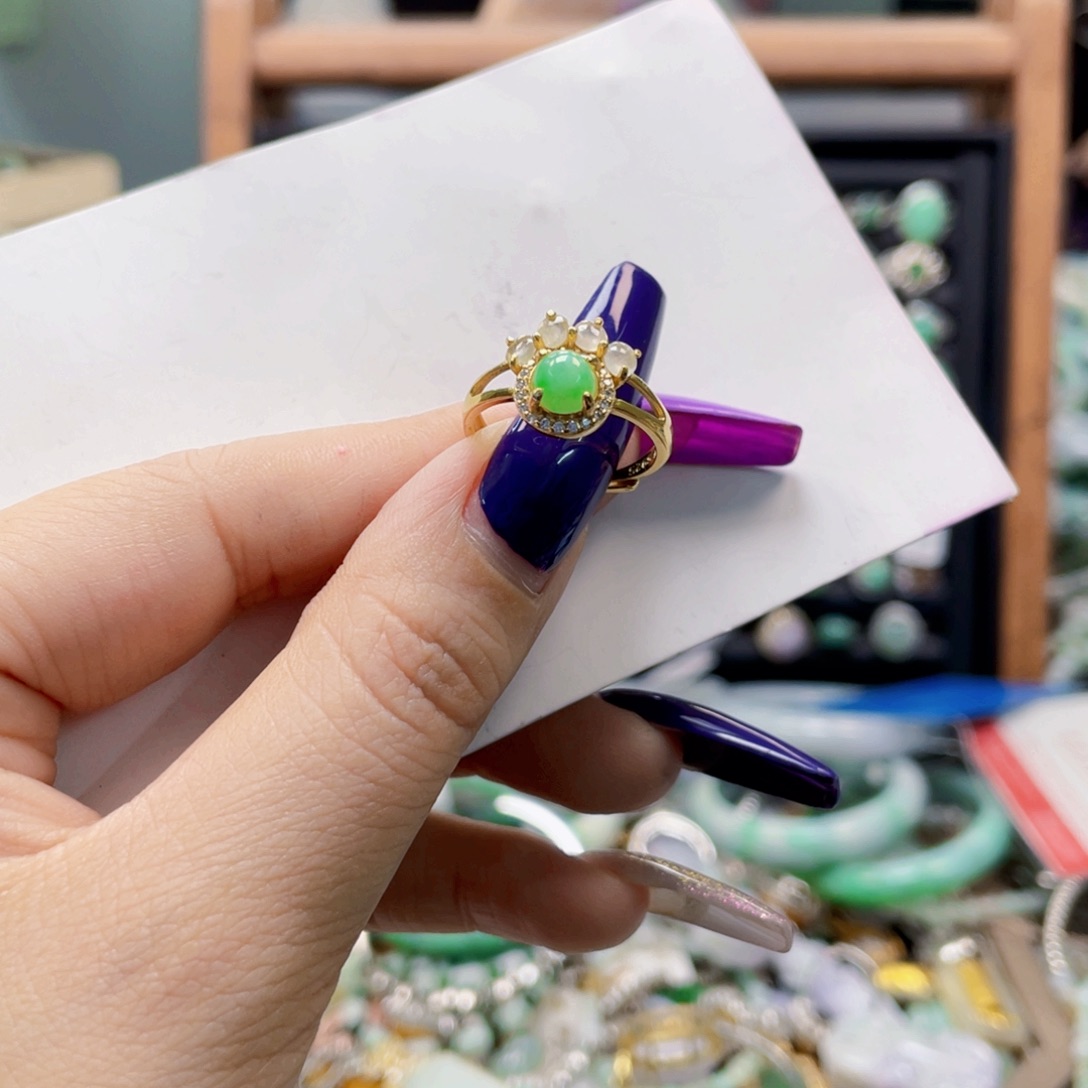 翡翠未镶嵌手镯天然翡翠Ａ货