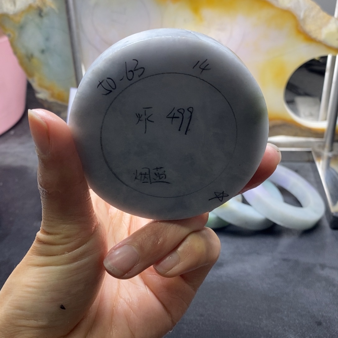 定制翡翠正未镶嵌