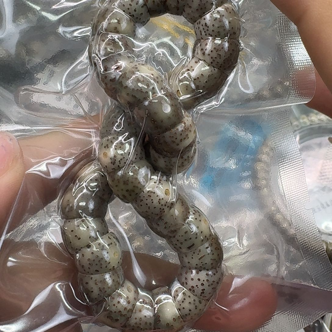 手串星月菩提68荣耀糯冰奶奶灰10